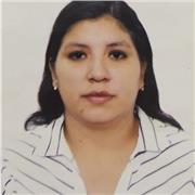 Profesora de Inglés e Inicial con experiencia en primaria (hasta 3er grado)